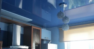 Натяжной потолок на кухню Усть-Джегута, цена от 6234 руб.